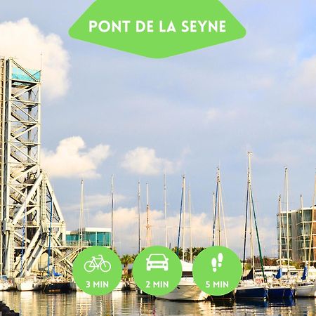 Bao Location - Ideal Pro & Couple - Animaux Acceptes - 5Min A Pied Centre Ville & Port - Commerces - Plages 1,9Km - Parking Gratuit - Wifi Hd La Seyne-sur-Mer Exteriér fotografie