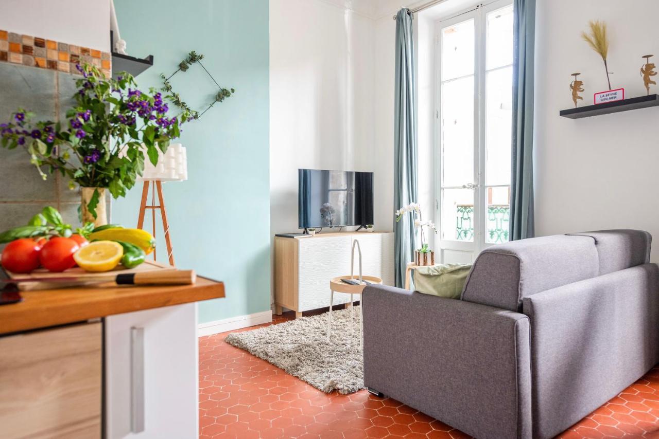 Bao Location - Ideal Pro & Couple - Animaux Acceptes - 5Min A Pied Centre Ville & Port - Commerces - Plages 1,9Km - Parking Gratuit - Wifi Hd La Seyne-sur-Mer Exteriér fotografie