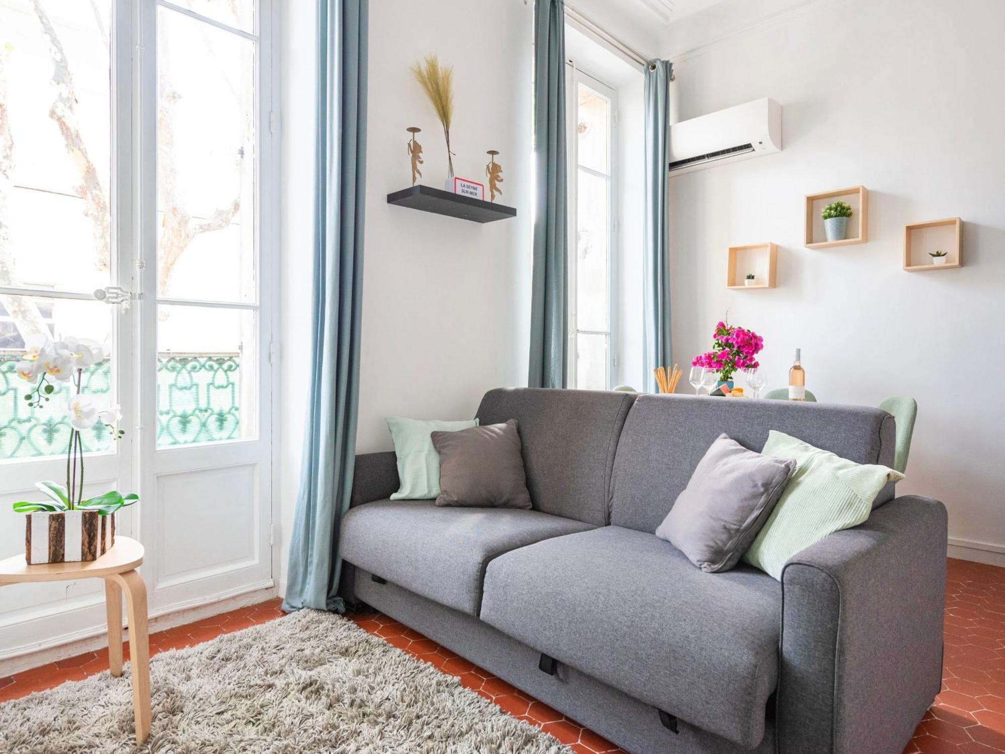 Bao Location - Ideal Pro & Couple - Animaux Acceptes - 5Min A Pied Centre Ville & Port - Commerces - Plages 1,9Km - Parking Gratuit - Wifi Hd La Seyne-sur-Mer Exteriér fotografie