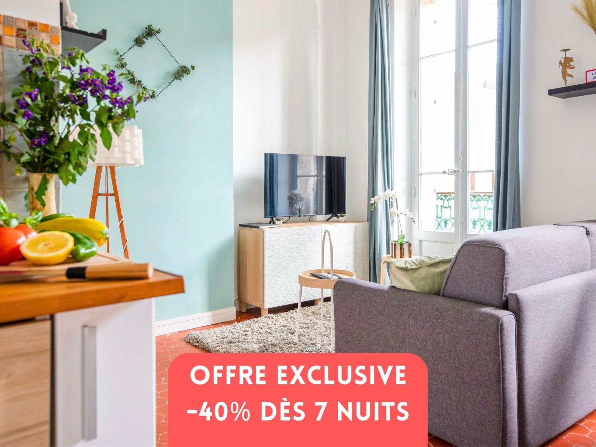 Bao Location - Ideal Pro & Couple - Animaux Acceptes - 5Min A Pied Centre Ville & Port - Commerces - Plages 1,9Km - Parking Gratuit - Wifi Hd La Seyne-sur-Mer Exteriér fotografie