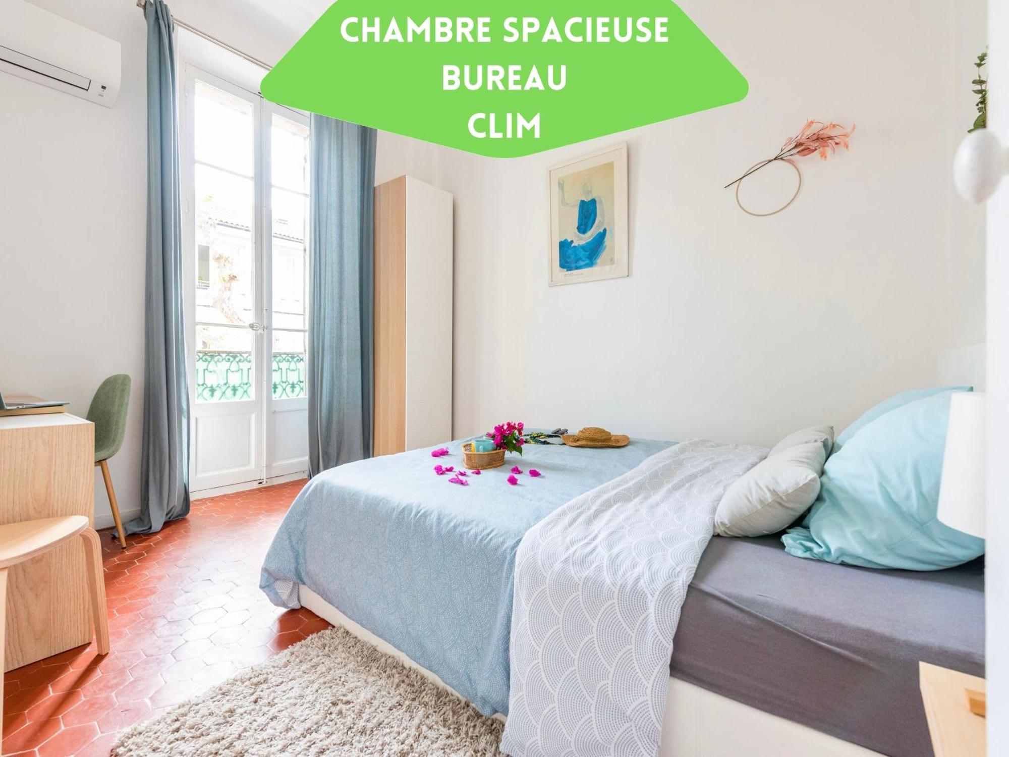 Bao Location - Ideal Pro & Couple - Animaux Acceptes - 5Min A Pied Centre Ville & Port - Commerces - Plages 1,9Km - Parking Gratuit - Wifi Hd La Seyne-sur-Mer Exteriér fotografie
