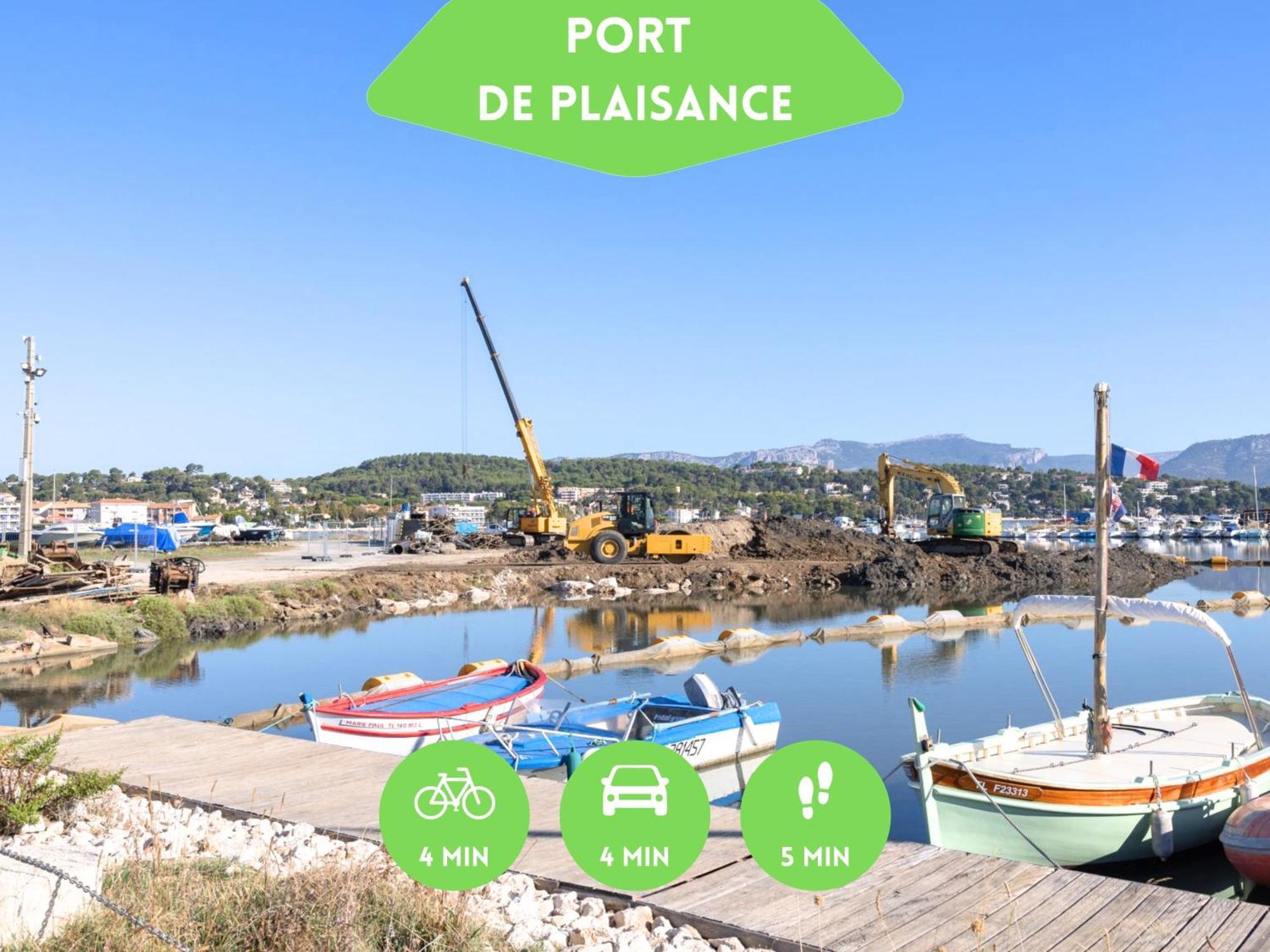 Bao Location - Ideal Pro & Couple - Animaux Acceptes - 5Min A Pied Centre Ville & Port - Commerces - Plages 1,9Km - Parking Gratuit - Wifi Hd La Seyne-sur-Mer Exteriér fotografie